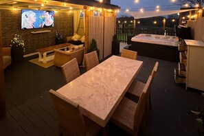 Restaurante al aire libre