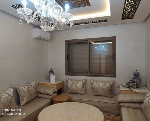 Apartment in Bouznika, near Dahomey beach, Bahia beach