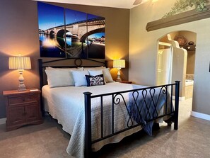 3 chambres, fer et planche à repasser, Wi-Fi gratuit, draps fournis