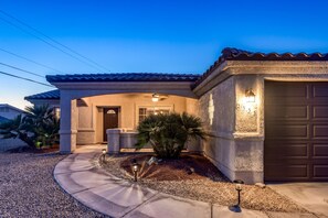 Exterior detail - Private Backyard w/Outdoor Kitchen & Boat Parking! (Lake Havasu City)