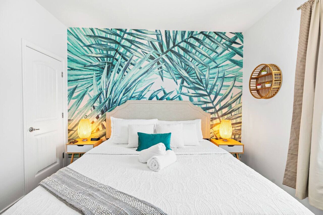 5 chambres, bureau, fer et planche à repasser, Wi-Fi gratuit