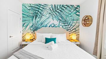 5 chambres, bureau, fer et planche Ă repasser, Wi-Fi gratuit