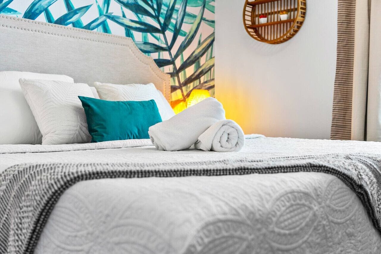 5 多间卧室、办公桌、熨斗/熨衣板、免费 WiFi