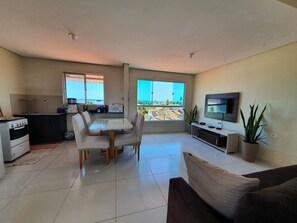 Una televisión