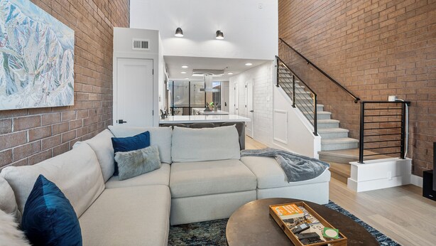 Park Avenue Condo #291 | Living area - Park Avenue Condos by Park City Vacations (Park City)