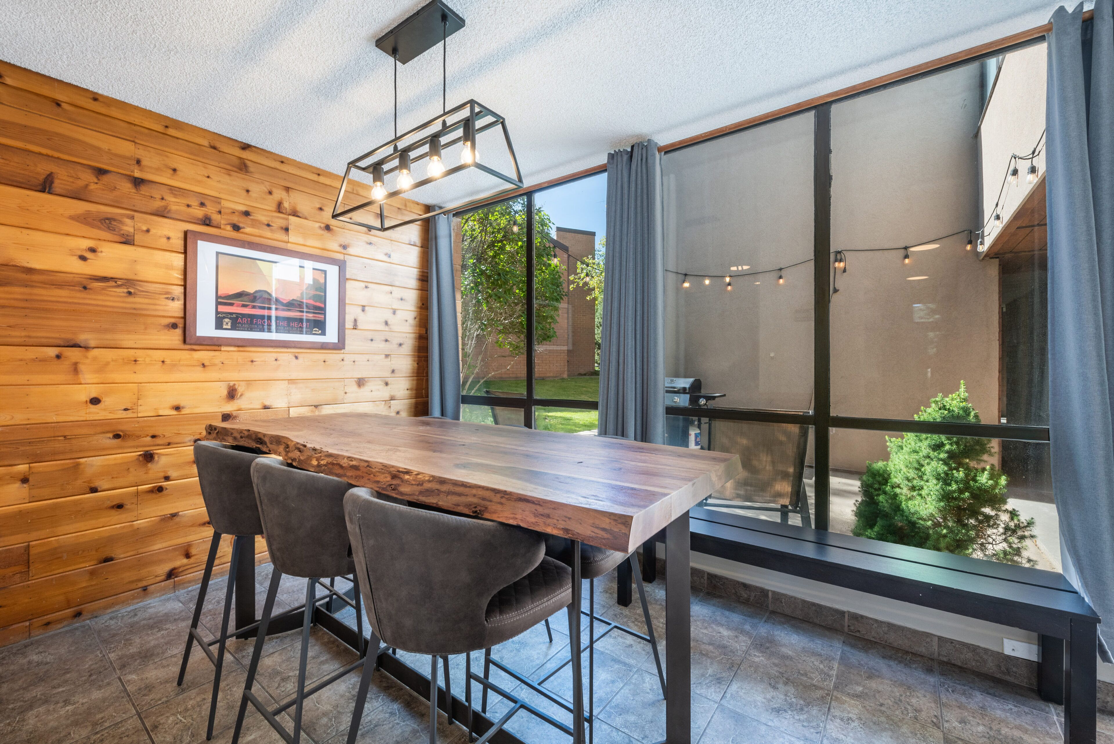 公寓客房 | 房內用餐區