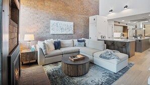 Park Avenue Condo #291 | Living area - Park Avenue Condos by Park City Vacations (Park City)