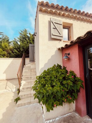 Détail de l’extérieur