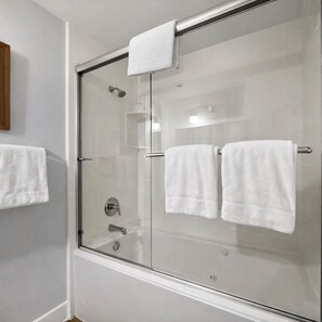 Bathroom - Sweet Ski-in Ski-out Snowflower Studio Condo by RedAwning (Park City)