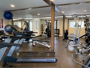 Studio | Salle de remise en forme
