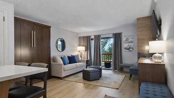 Studio | Living area | TV