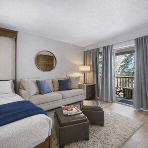 開放式客房 | 起居區 | 電視