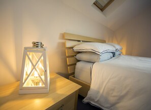 4 habitaciones y ropa de cama