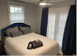 2 chambres, bureau, Wi-Fi gratuit, draps fournis