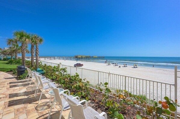 Plage, serviettes de plage