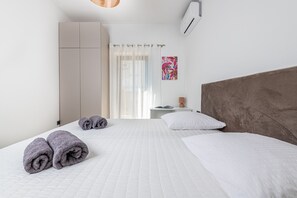 2 Schlafzimmer, kostenloses WLAN, Bettwäsche