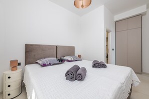 2 bedrooms, free WiFi, bed sheets