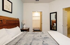 4 bedrooms, WiFi, bed sheets