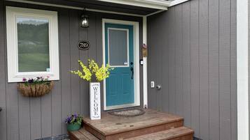 DĂ©tail de lâextĂ©rieur