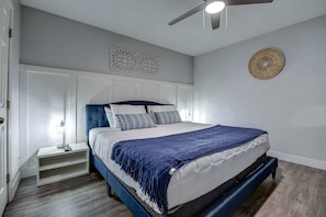 1 chambre, bureau, fer et planche à repasser, Wi-Fi gratuit