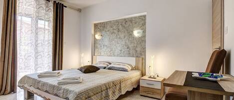 Wi-Fi gratuit, draps fournis