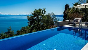 Una piscina climatizada