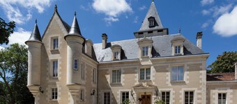 Wild & Free" air-conditioned apartment at the Château de Bellevue stud farm