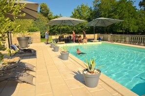 Außenpool, beheizter Pool