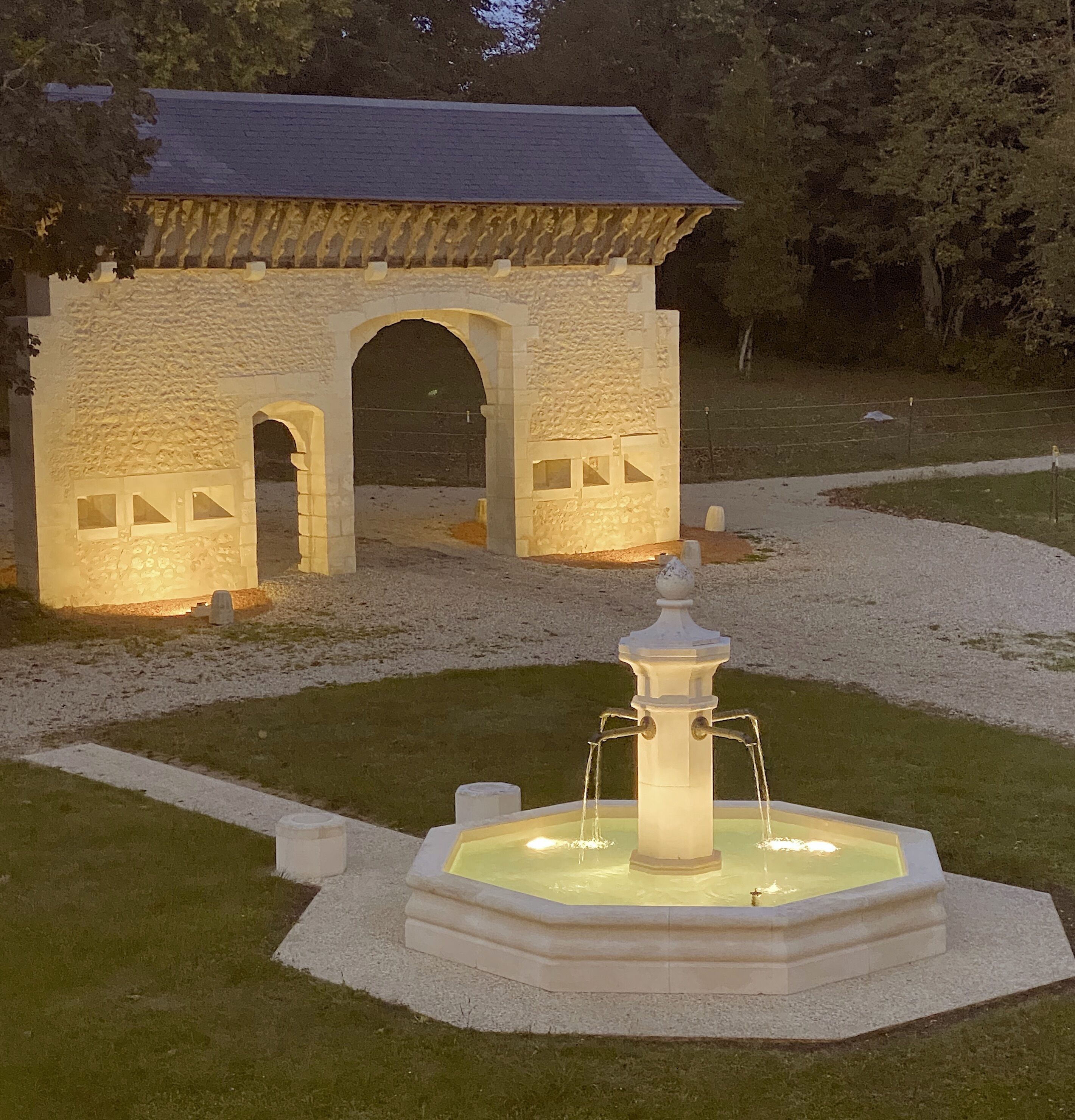 Jardines del alojamiento