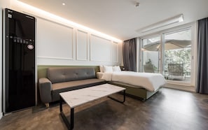 1 habitación, wifi gratis y ropa de cama