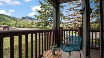 Apartemen | Teras/patio