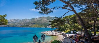 Luxury House Anita in old Town Cavtat-beachfront