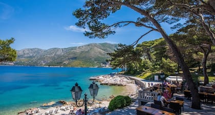 Luxury House Anita in old Town Cavtat-beachfront