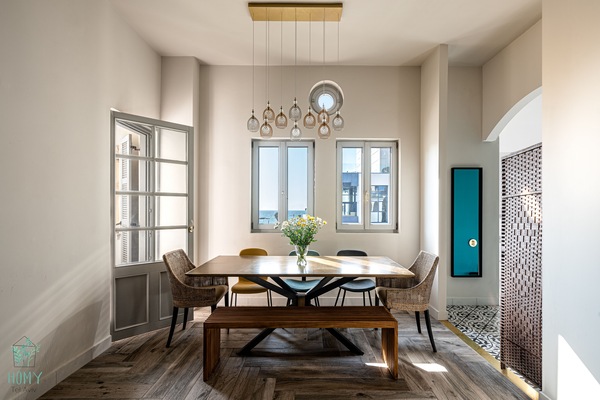 3BR Apartment (Hayarkon #52 St.) | Wohnbereich