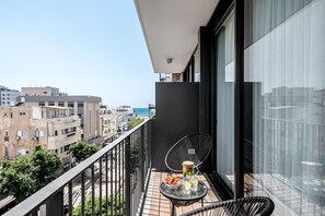 City appartement | Terras