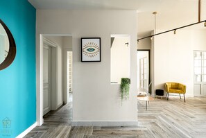 3BR Apartment (Hayarkon #52 St.) | Living area - HAYARKON - Superior Collection - By HOMY (Tel Aviv)