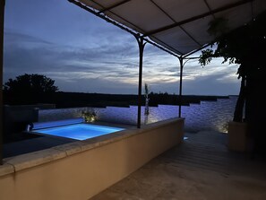 Piscina all'aperto