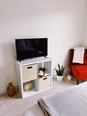1 Schlafzimmer, Bügeleisen/Bügelbrett, kostenloses WLAN, Bettwäsche