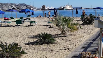 Una spiaggia nelle vicinanze