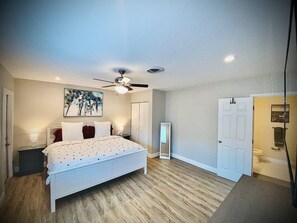 1 bedroom, iron/ironing board, free WiFi, bed sheets