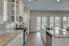 House (4 Bedrooms) | Interior - Anchors Away 130 FI (Port Aransas)