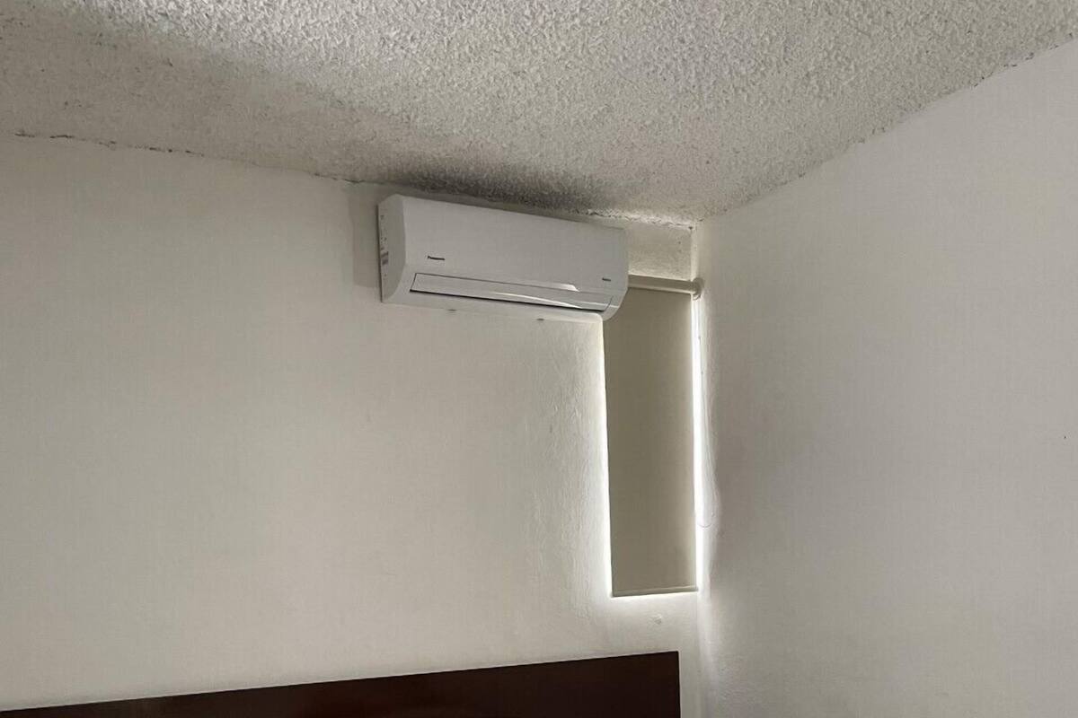 Down comforters, blackout drapes, WiFi (free), bed sheets