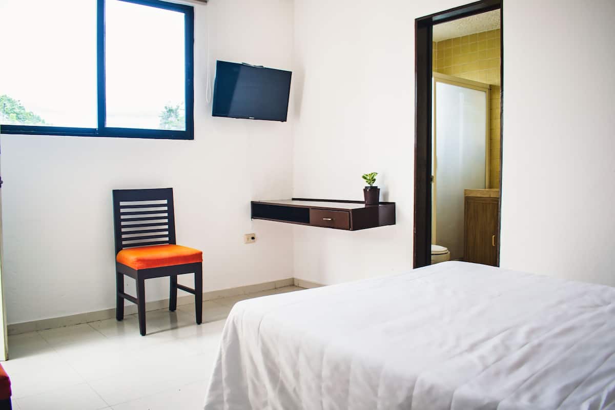Chambre Double Supérieure | 1 chambre, couette en duvet d'oie, rideaux occultants, Wi-Fi gratuit