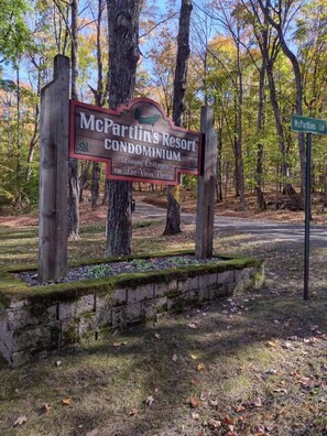 Overnattingsstedets uteområder