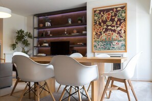 Dining - 97 River View Penthouse in Douro: Terrace & Wine (Peso da Régua)