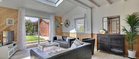 Téléviseur, livres