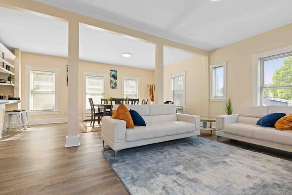 TV, books - 88 Boylston Street · Skyrise Two Stories - Centrally Located (Brookline)