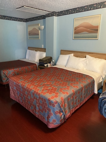 Chambre Double ou avec lits jumeaux | Rideaux occultants, Wi-Fi gratuit. Chester Inn Motel - Près de Adventure City