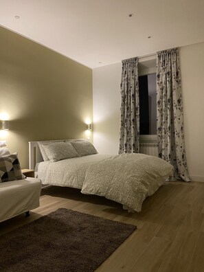 1 Schlafzimmer, kostenloses WLAN, Bettwäsche