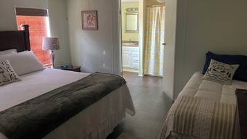 2 Schlafzimmer, kostenloses WLAN, Bettwäsche